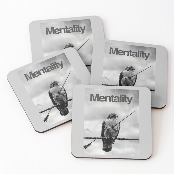 Item preview, Mentality Hawk with Arrow – Symbol of Strength and Resilience designed and sold by SuccessHunters.