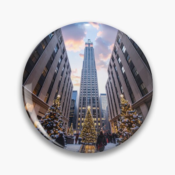Item preview, Rockefeller Center designed and sold by BoKev.