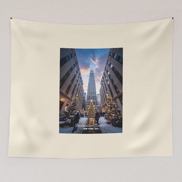 Item preview, Rockefeller Center designed and sold by BoKev.