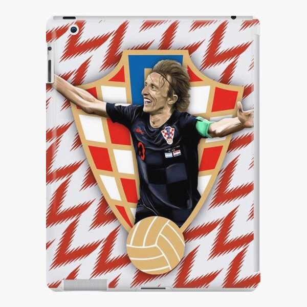 Luka Modric of Real Madrid and Croatia national team iPad Snap Case