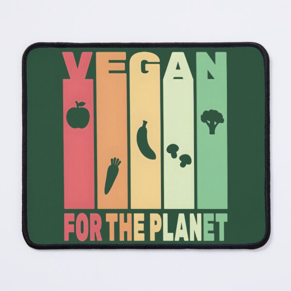 Item preview, Vegan For the Planet Retro Vibes designed and sold by floresuvart.