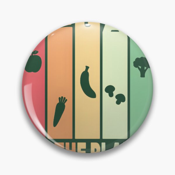 Item preview, Vegan For the Planet Retro Vibes designed and sold by floresuvart.