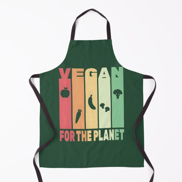 Item preview, Vegan For the Planet Retro Vibes designed and sold by floresuvart.