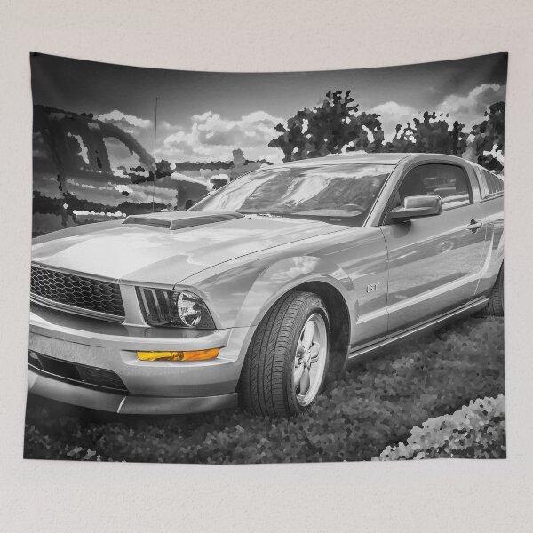 Item preview, 2006 Silver Ford GT Mustang X102 designed and sold by RichFrancoCars.