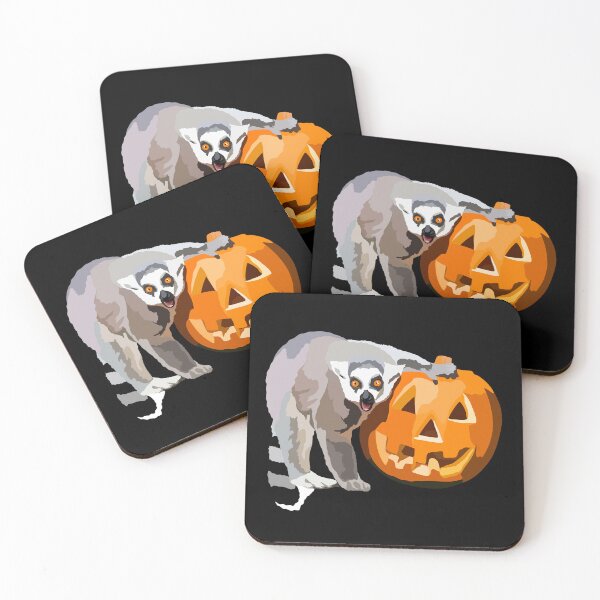 Item preview, Ring Tailed Lemur Halloween designed and sold by PrettylittlepastelUk.