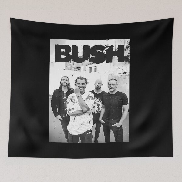 Item preview, Bush Band Photo designed and sold by PhamVhug.