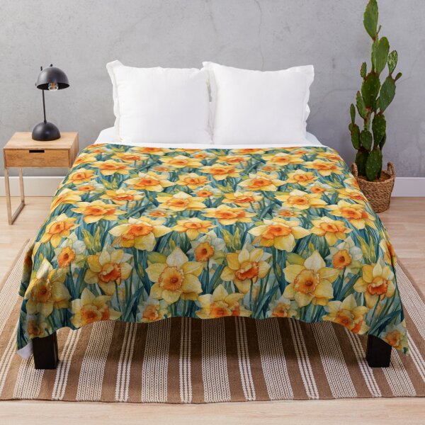 Item preview,  Daffodil Flower 2/12 - Botanical [ 2025 - Collection ] designed and sold by elmsstudios.