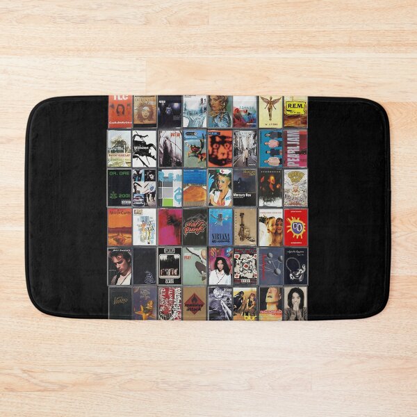 Item preview, Music Of The 1990S - 90'S Album Cover Art designed and sold by antuanequnisha.
