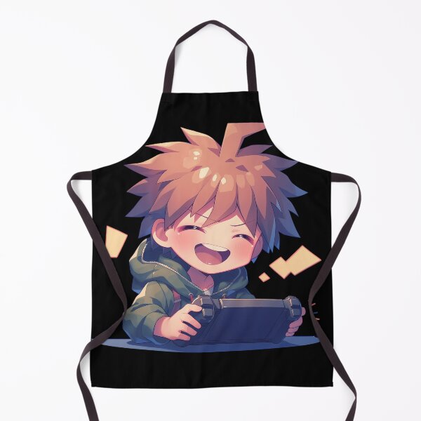 Item preview, Makoto Naegi Focused Kyoko Kirigiri Detective Chibi Gamer Danganronpa Anime designed and sold by juniorcastros.