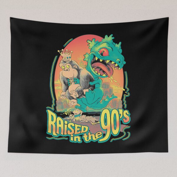 Item preview, Raised In The 90S designed and sold by ahronmitch4961.