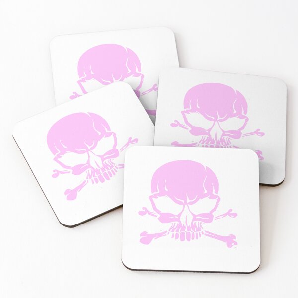 Item preview, Pink Skull designed and sold by BunnysArtDesign.