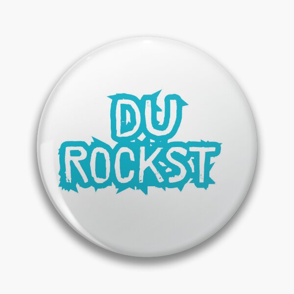 Item preview, YOU ROCK – Motivational German Quote Design designed and sold by Artistica1234.