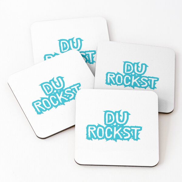 Item preview, YOU ROCK – Motivational German Quote Design designed and sold by Artistica1234.