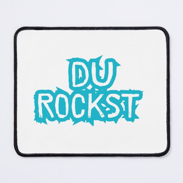 Item preview, YOU ROCK – Motivational German Quote Design designed and sold by Artistica1234.