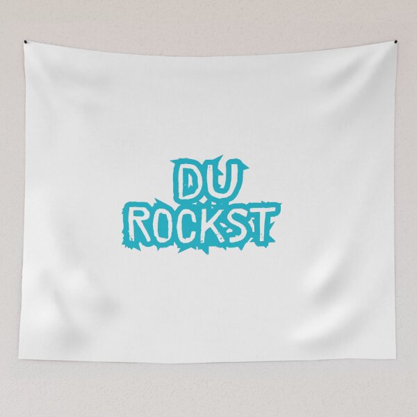 Item preview, YOU ROCK – Motivational German Quote Design designed and sold by Artistica1234.