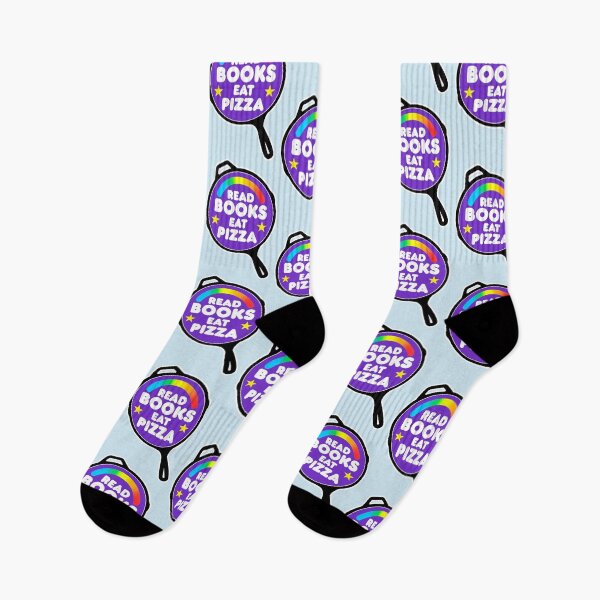 Item preview, Read Books Eat Pizza designed and sold by acquiesce13.