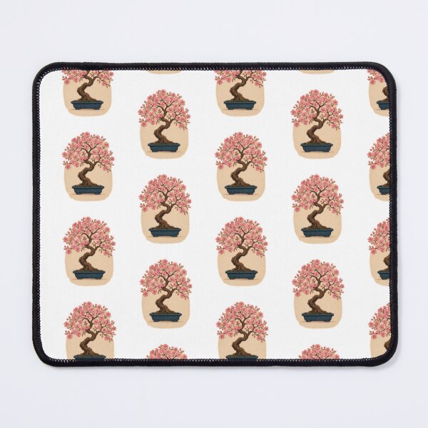 Item preview, Bonsai Cherry Blossom Tree – Embroidered Style Design designed and sold by OnPointOutfits.