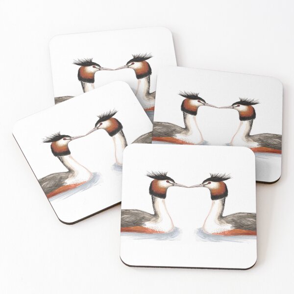 Item preview, Great crested Grebe designed and sold by izabelladasilva.