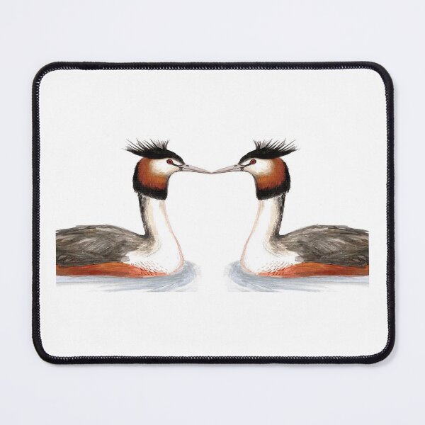 Item preview, Great crested Grebe designed and sold by izabelladasilva.