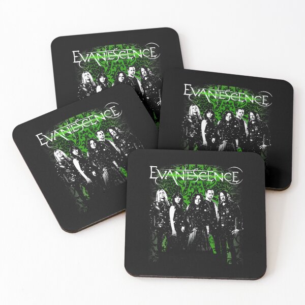 Item preview, Evanescence Band Photo Green designed and sold by PhamVhug.