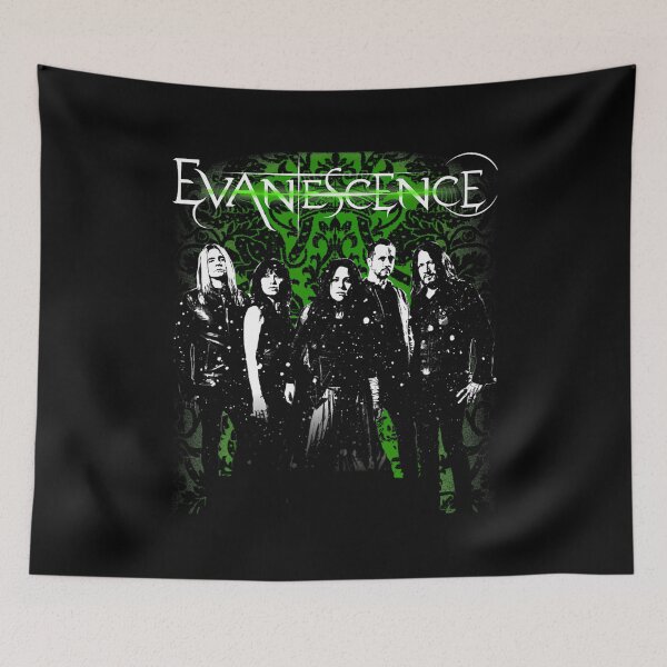 Item preview, Evanescence Band Photo Green designed and sold by PhamVhug.