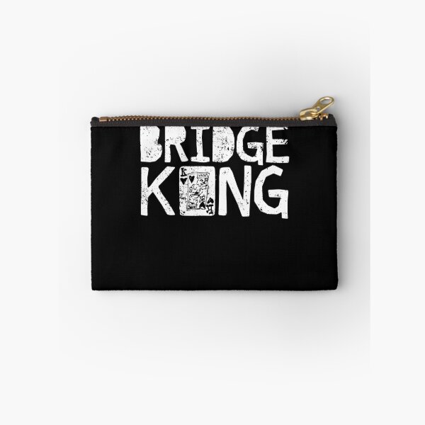 Item preview, Adult Card Game Shirt Bridge King designed and sold by shoppzee.