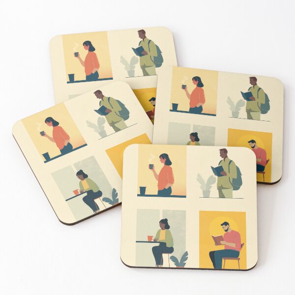 Item preview, Daily Life - Art and Emotion designed and sold by MidArtForge.