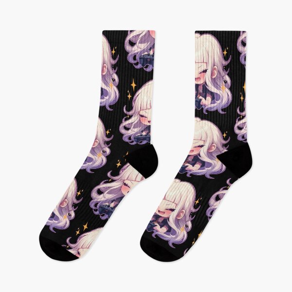 Item preview, Chibi Kyoko Kirigiri Cute Gaming Controller Sparkles Danganronpa Anime designed and sold by juniorcastros.