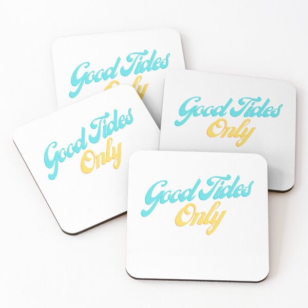 Item preview, Good Tides Only – Surf & Beach Positive Vibes Design designed and sold by Artistica1234.