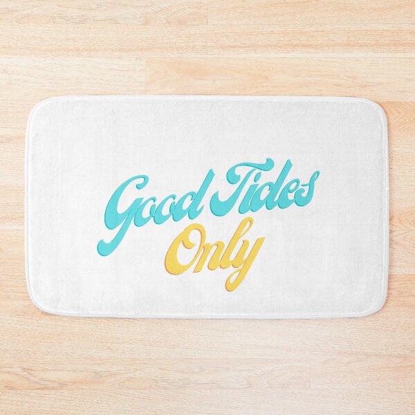 Item preview, Good Tides Only – Surf & Beach Positive Vibes Design designed and sold by Artistica1234.