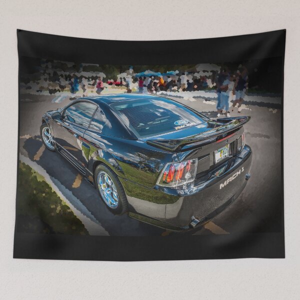Item preview, 2003 Black Ford Mach 1 Mustang X102 designed and sold by RichFrancoCars.