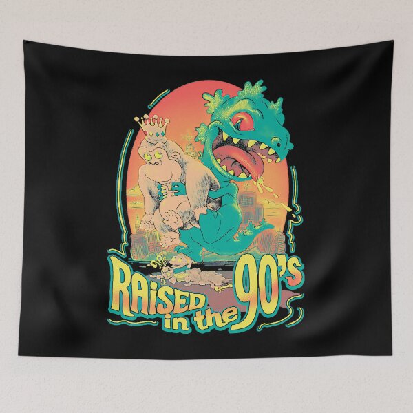 Item preview, Raised In The 90S designed and sold by discriminatio.