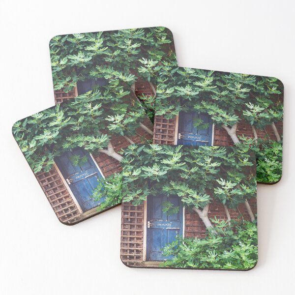 Item preview, Private entrance under fig trees designed and sold by Graphigrammic.