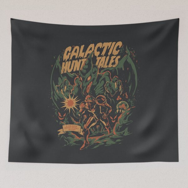 Item preview, Galactic Hunt Tales designed and sold by Ilustrata®.