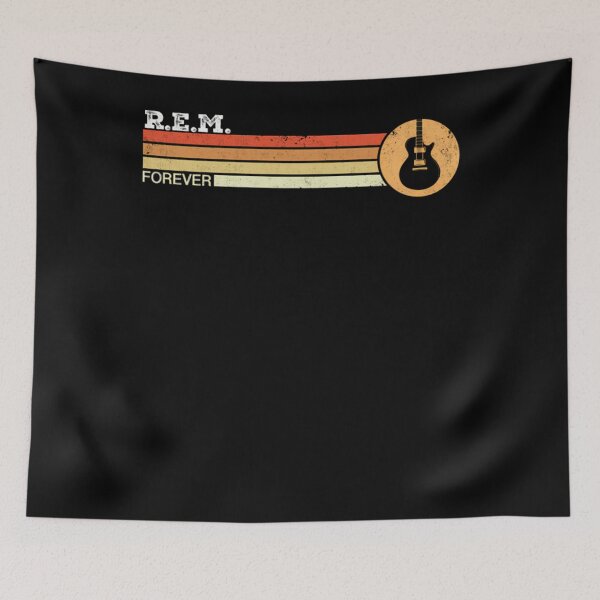 Item preview, R.E.M. Rock Band Retro Sunset Style For Alternative Music Fans Gift For Indie Rock Lovers 295 designed and sold by Caleollier.