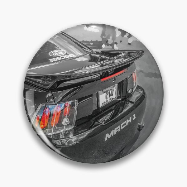 Item preview, 2003 Black Ford Mach 1 Mustang X103 designed and sold by RichFrancoCars.