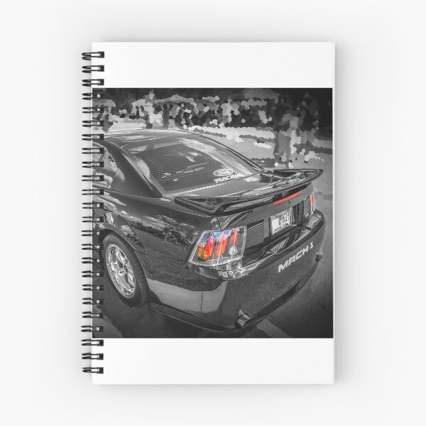 Item preview, 2003 Black Ford Mach 1 Mustang X103 designed and sold by RichFrancoCars.