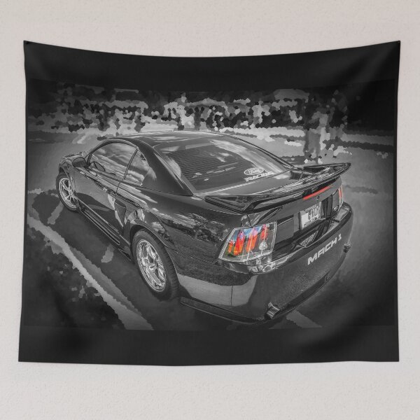 Item preview, 2003 Black Ford Mach 1 Mustang X103 designed and sold by RichFrancoCars.