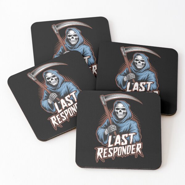 Item preview, Last Responder of Halloween designed and sold by KaurisDigital.
