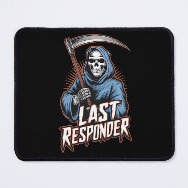 Item preview, Last Responder of Halloween designed and sold by KaurisDigital.