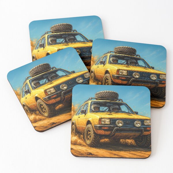 Item preview, Desert Rally Racer designed and sold by FantasyVillaArt.