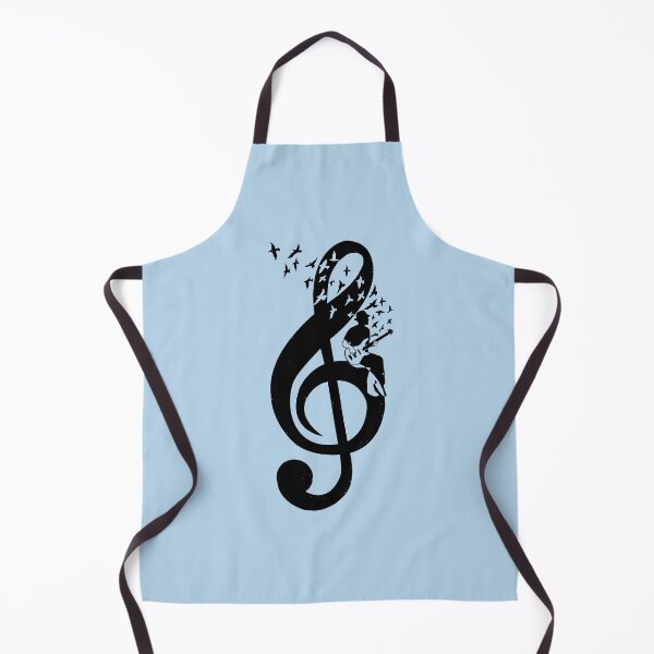 Item preview, Treble Clef - Bass Guitar designed and sold by barmalisiRTB.