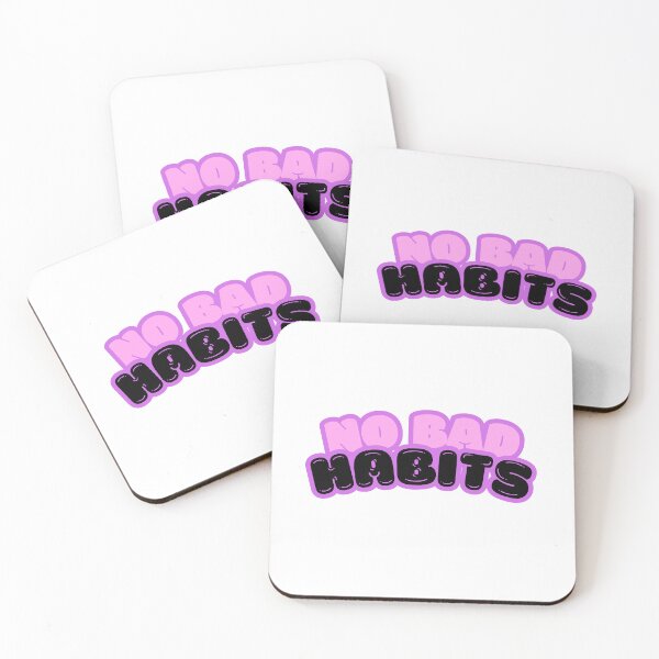 Item preview, No Bad Habits designed and sold by Artistica1234.