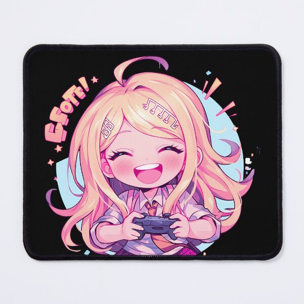 Item preview, Kaede Akamatsu Chibi Cute Gaming Music Danganronpa Anime designed and sold by juniorcastros.