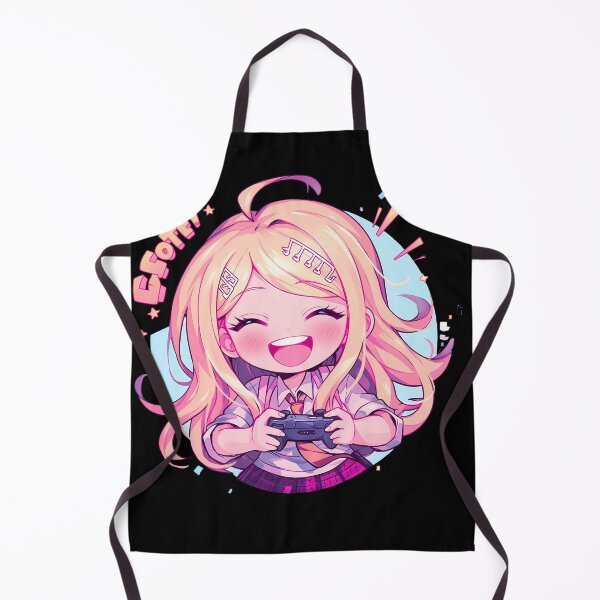 Item preview, Kaede Akamatsu Chibi Cute Gaming Music Danganronpa Anime designed and sold by juniorcastros.