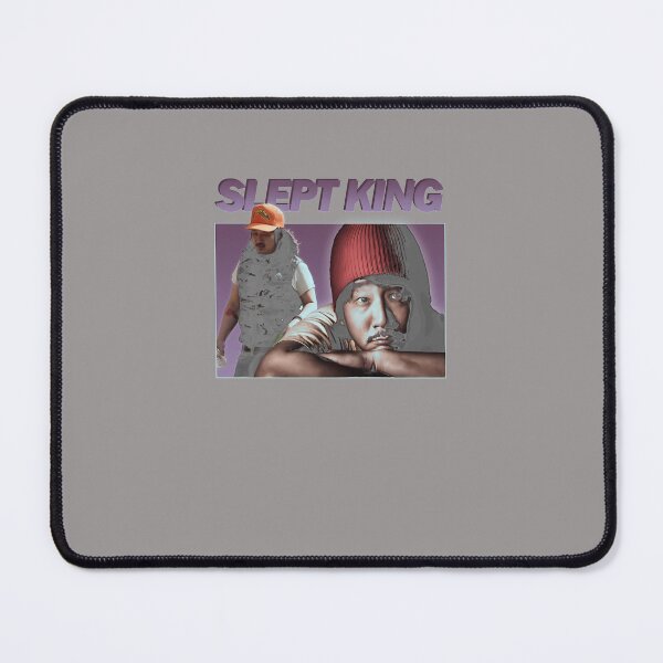 Item preview, BOBBY-LEE-SLEPT-KING-RETRO designed and sold by JohnHJackson.
