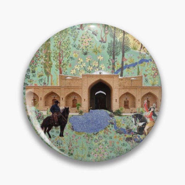 Item preview, Persian Miniature Garden Riders designed and sold by AspireAura.