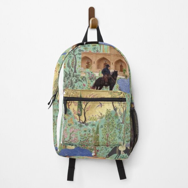 Item preview, Persian Miniature Garden Riders designed and sold by AspireAura.