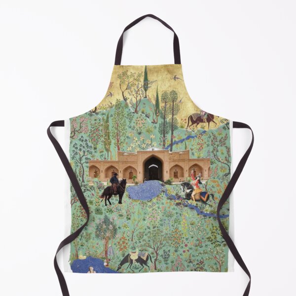 Item preview, Persian Miniature Garden Riders designed and sold by AspireAura.