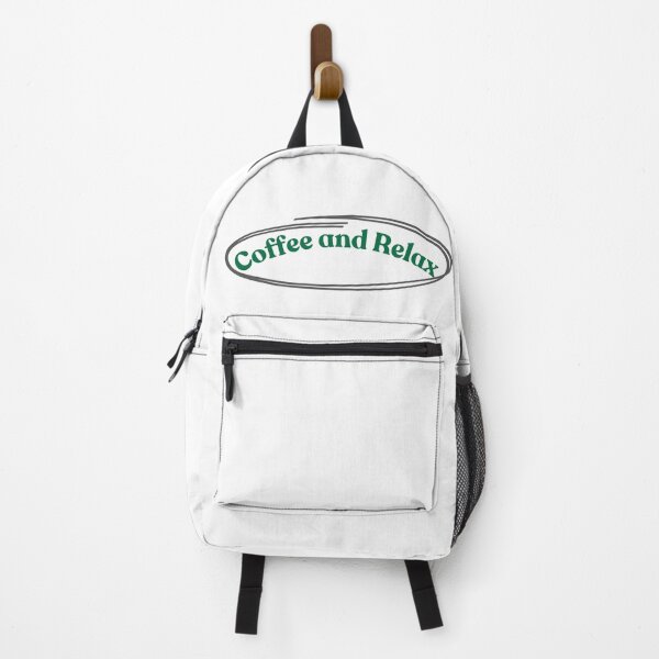 Item preview, Coffee and relax Vintage Style Slogan designed and sold by Artistica1234.